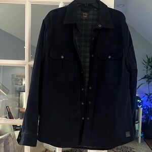 VTG 1946 Men's Dark Blue Shirt Jacket (XL)